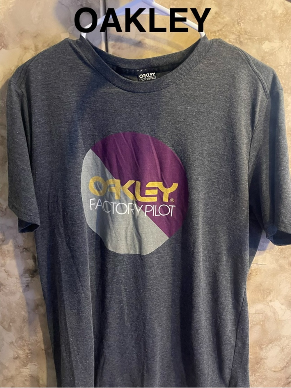 Oakley Shirt Grey Large